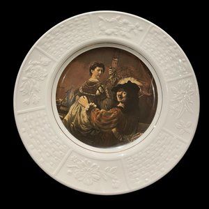 Vintage Wood & Sons Collector Plate "The Lost Son" by Rembrandt Made in England